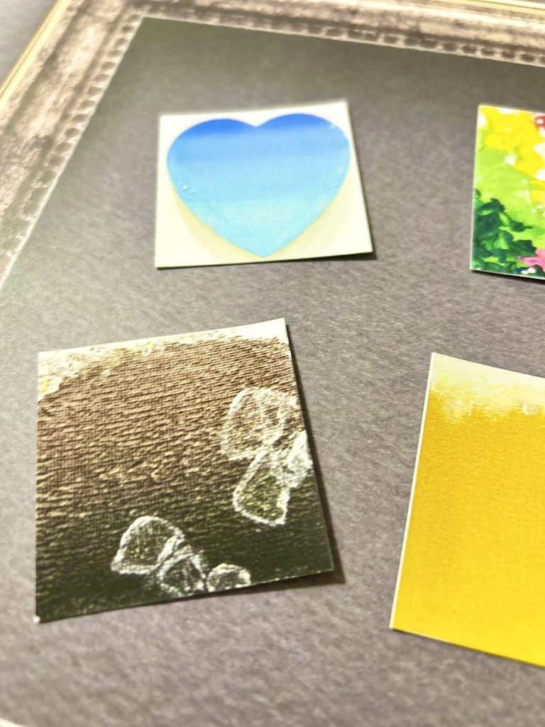 絵画ステッカー