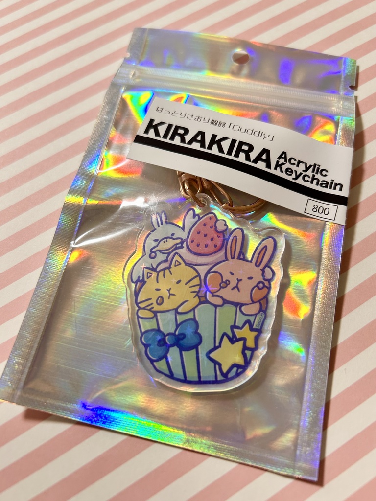 アクリルキーホルダー