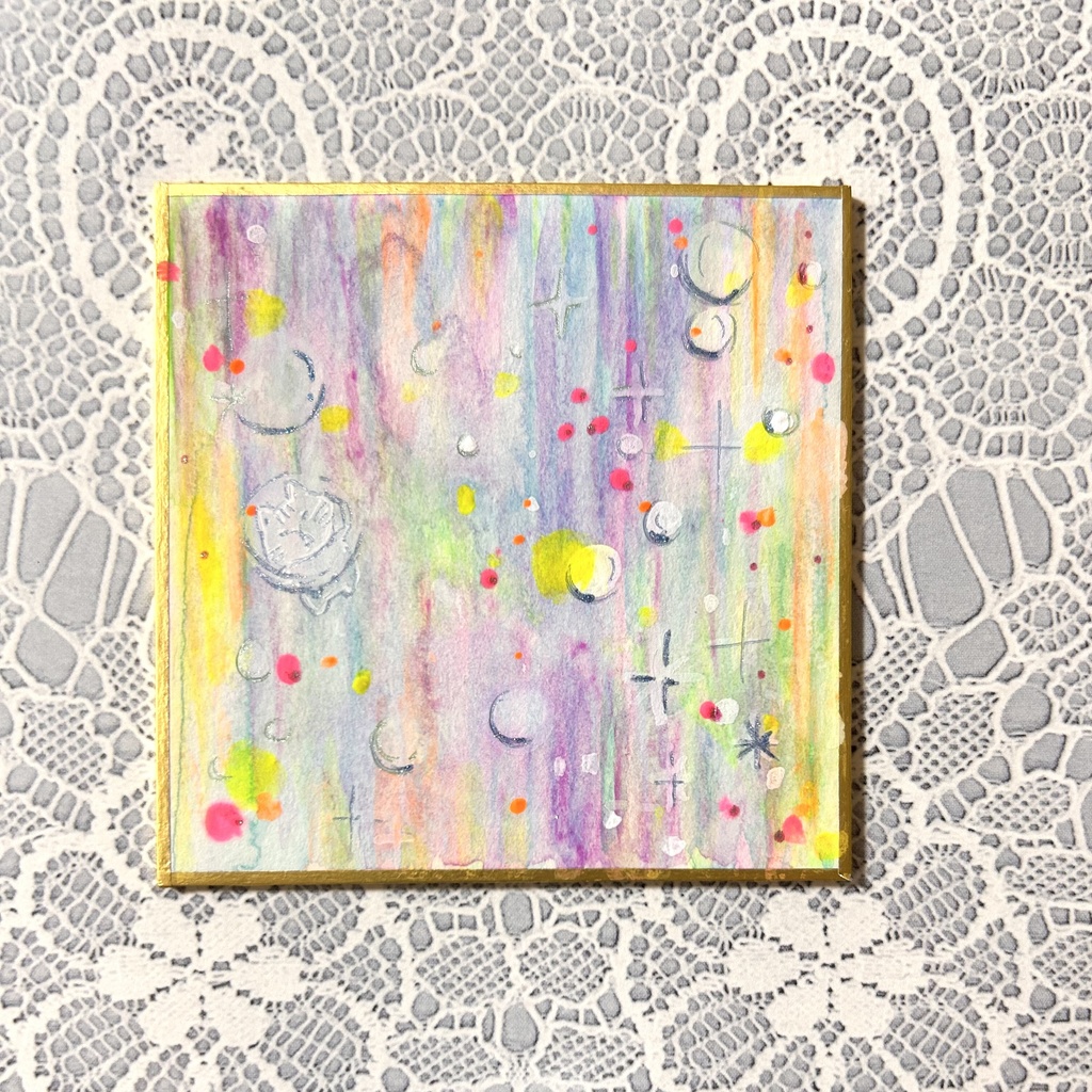 ミニ色紙(絵画)