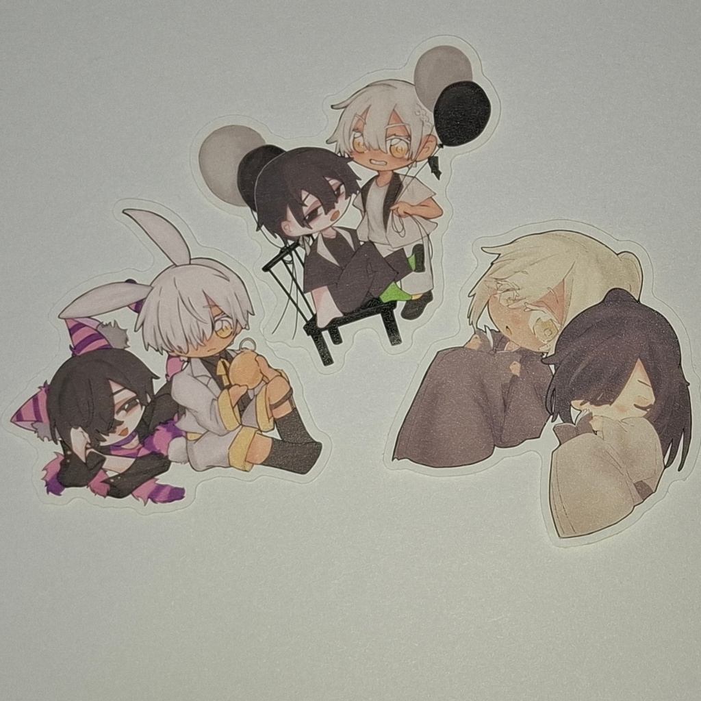 ステッカー 3枚セット