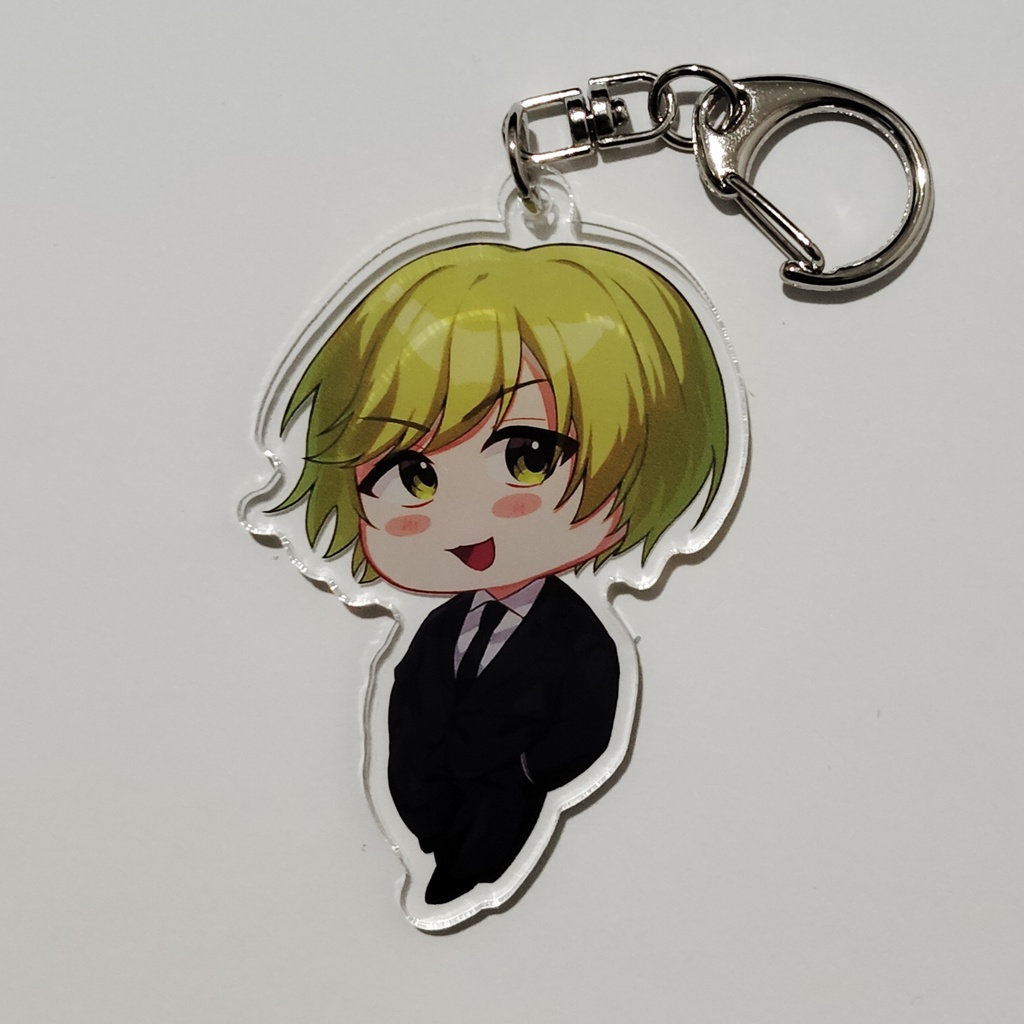 ケンガンオメガ 三朝 アクリルキーホルダー