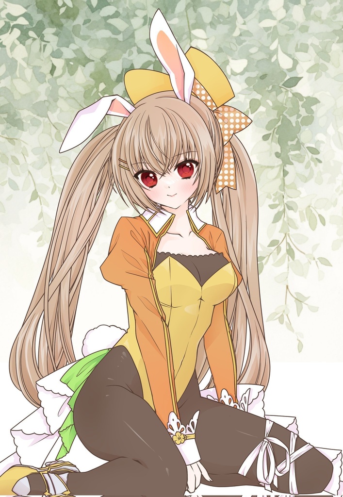 キンレンカ(バニーver.)アクスタ