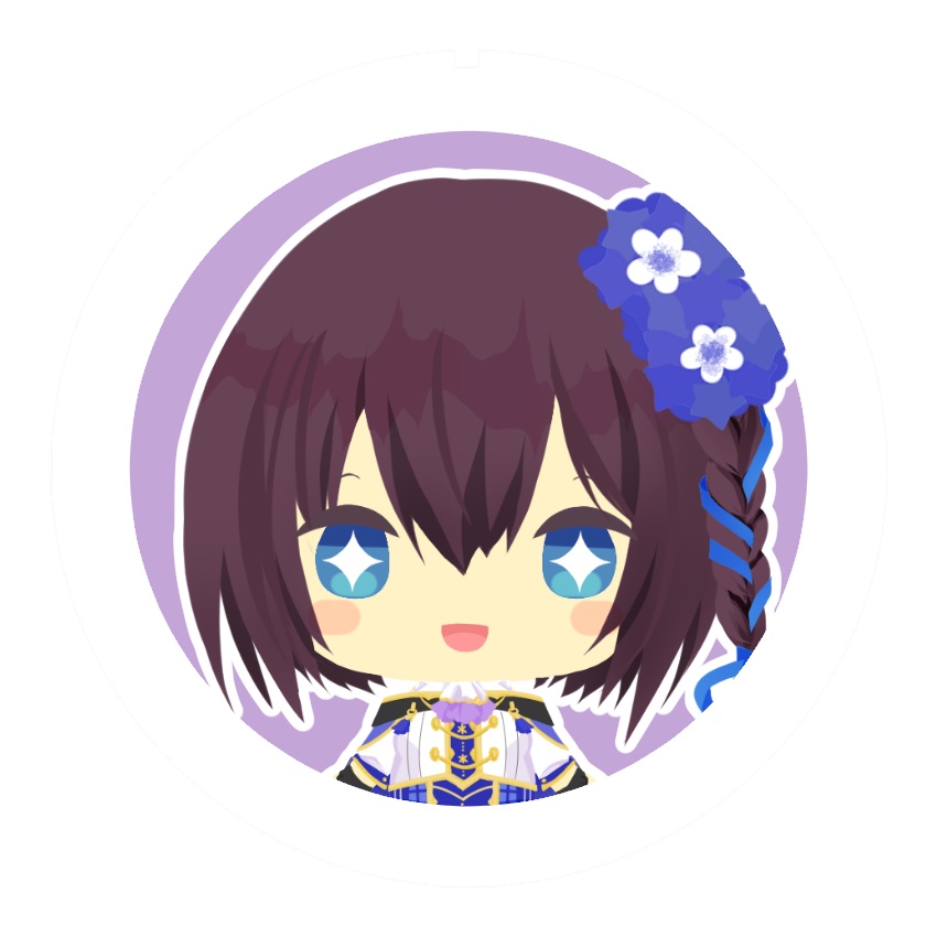 ランダム封入44mm缶バッジ