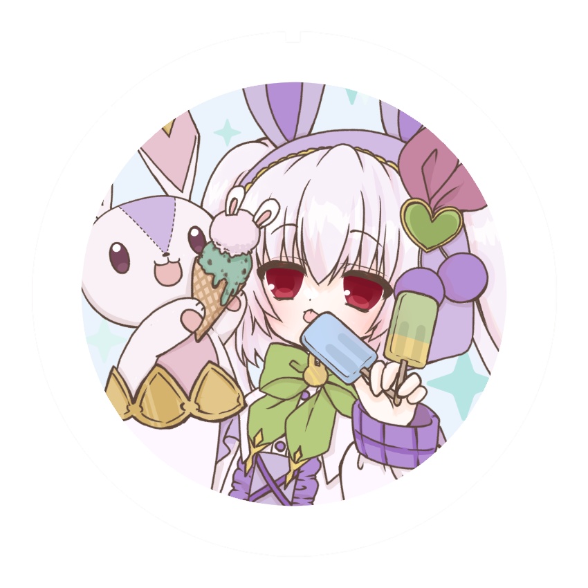 うーちゃん44mm缶バッジ