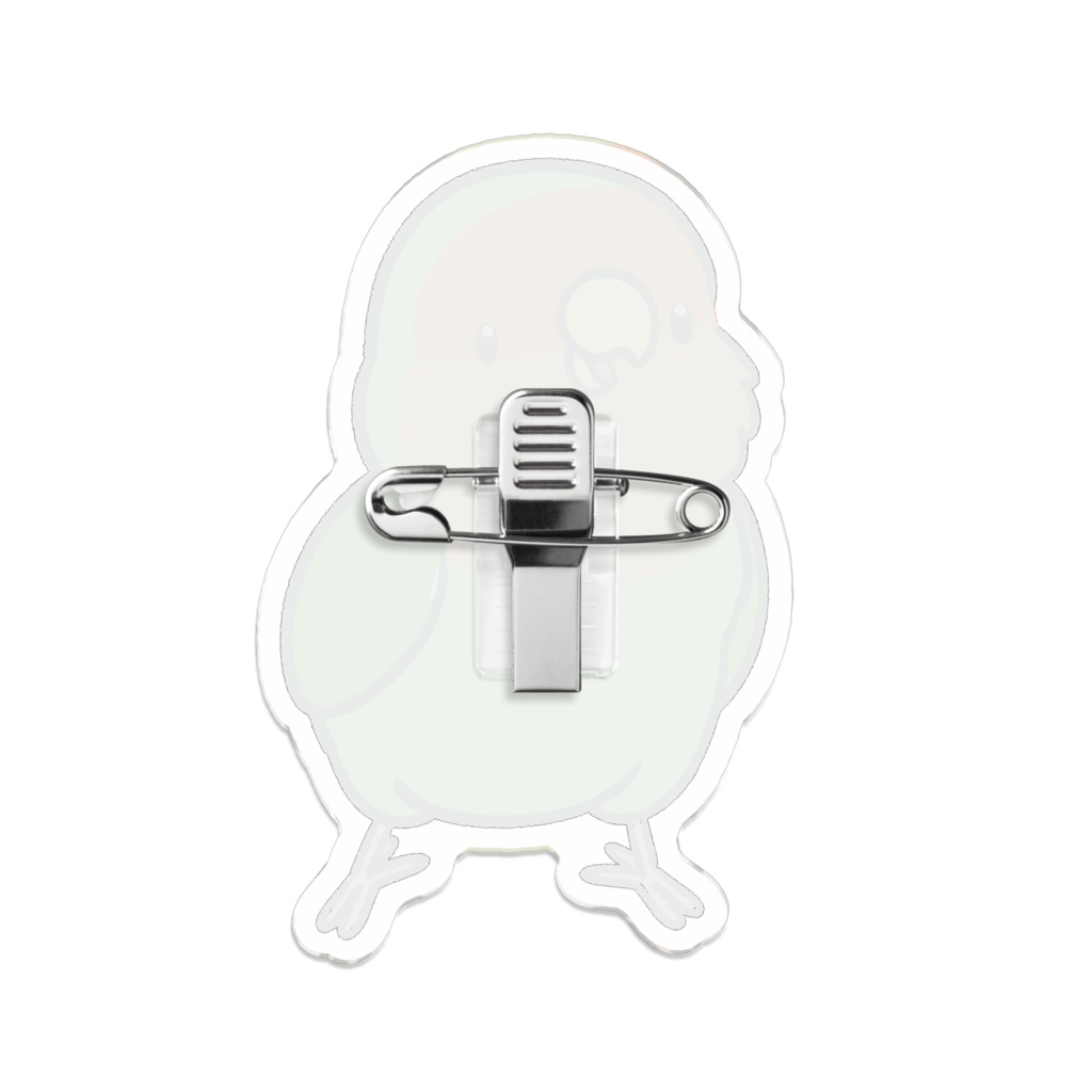 むぎちゃん アクリルバッジ