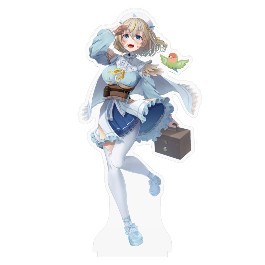 小鳥谷チル アクリルフィギュア(おしごとver.)