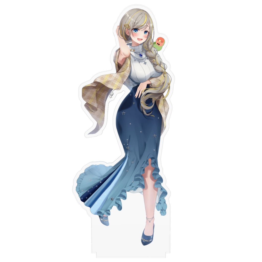 小鳥谷チル アクリルフィギュア(おやすみver.)