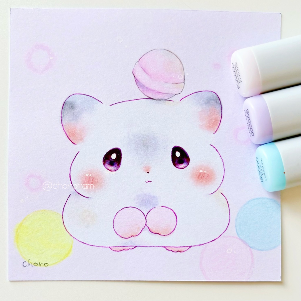 ラムネはむちゃん(ぴんく)