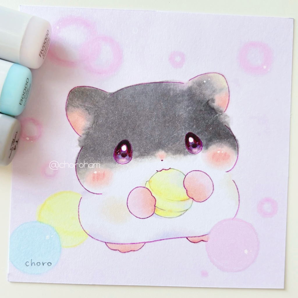 ラムネはむちゃん(きいろ)
