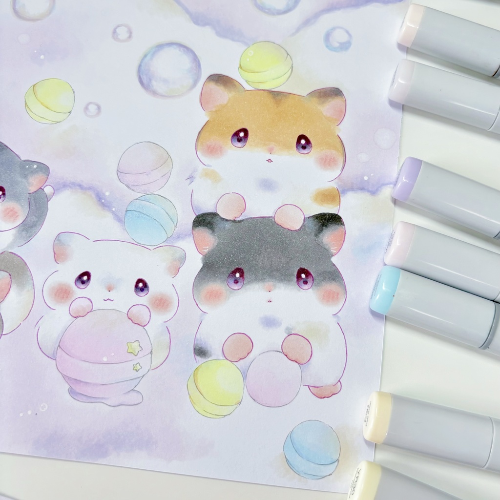 しゅわしゅわラムネとはむともさん