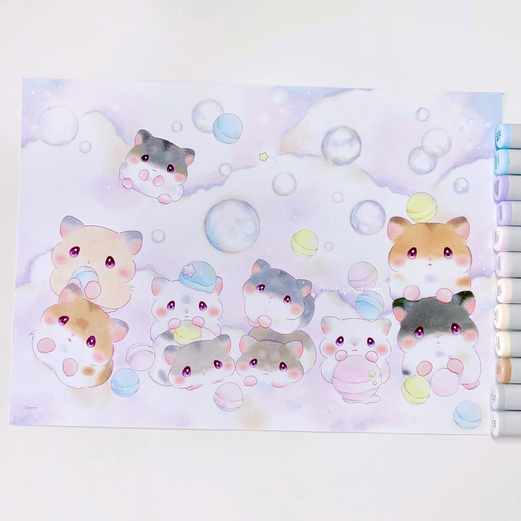 しゅわしゅわラムネとはむともさん