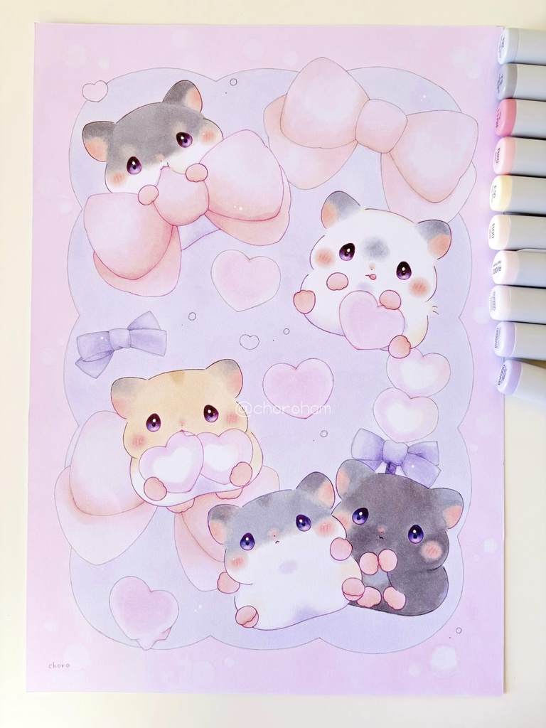 もちもちりぼんぱん