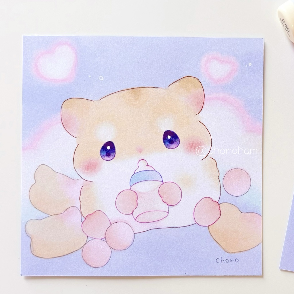 ばぶはむちゃん(みるく)