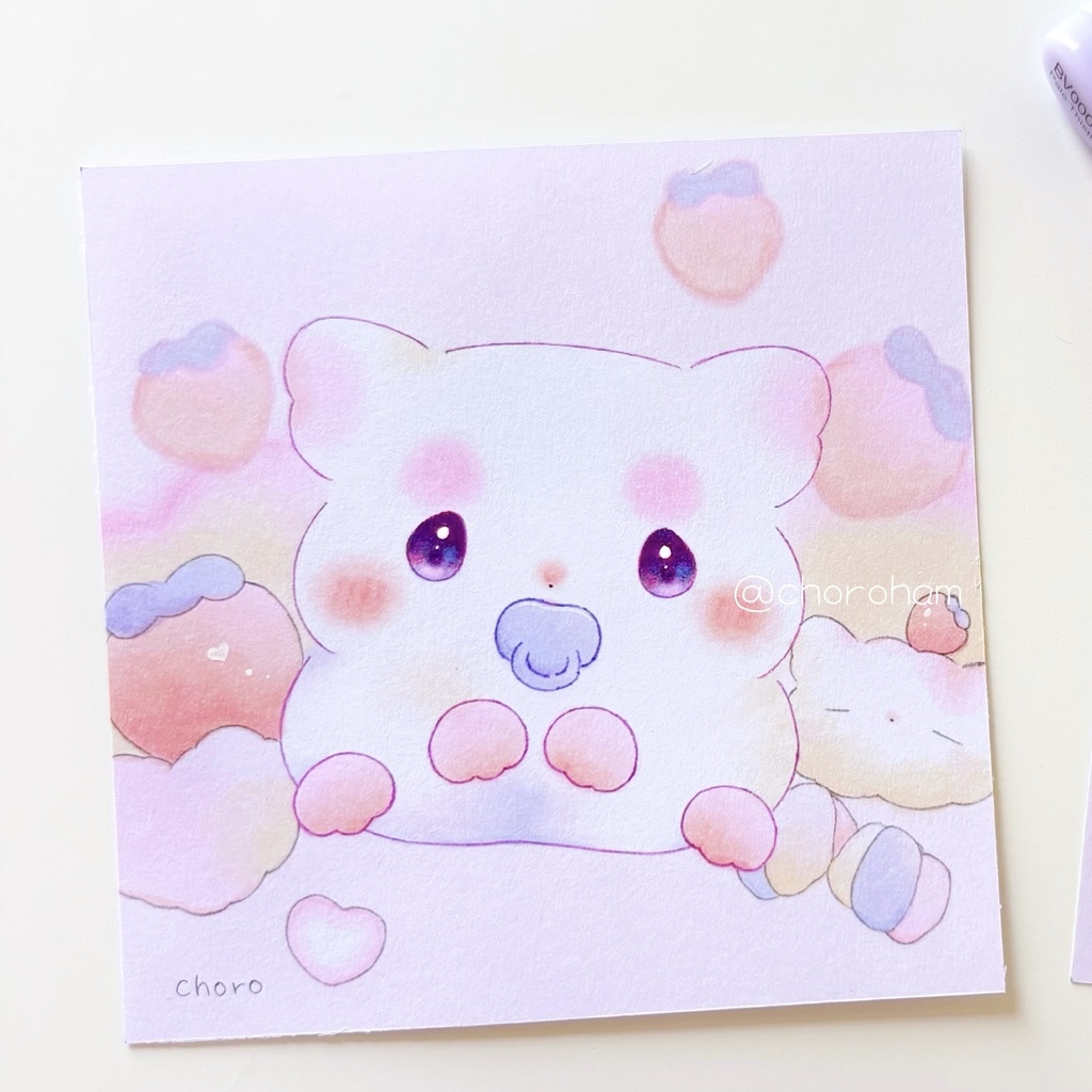 ばぶはむちゃん(いちごちゃん)