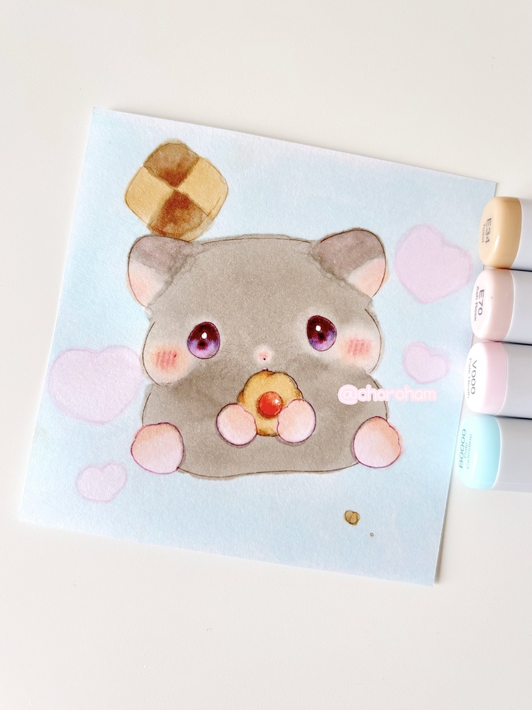 はむはむクッキー