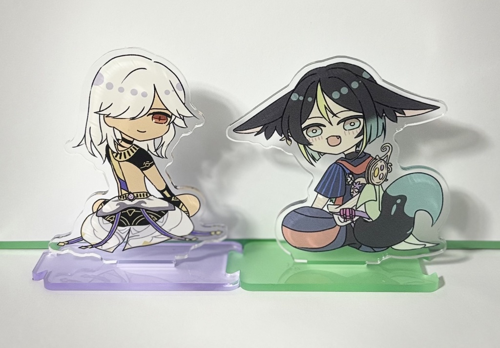 アクリルスタンド(セノ/ティナリ)