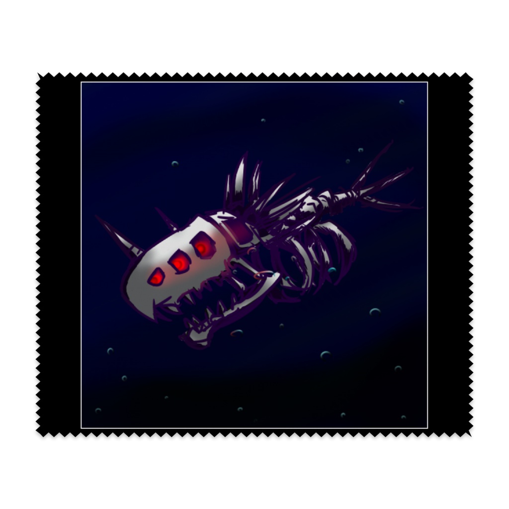 オリジナル骨魚メガネFUKI