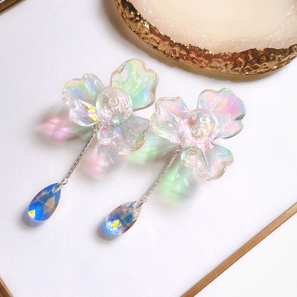 雲生イメージ耳飾り