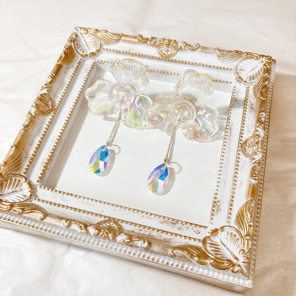 雲生イメージ耳飾り