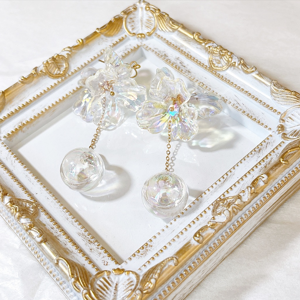 雲次イメージピアス