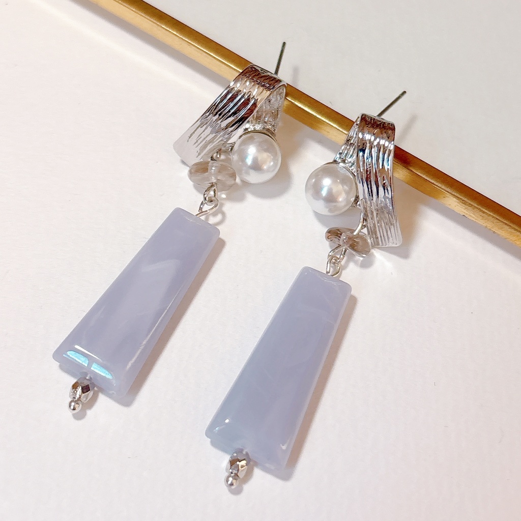 童子切安綱 剥落イメージピアス