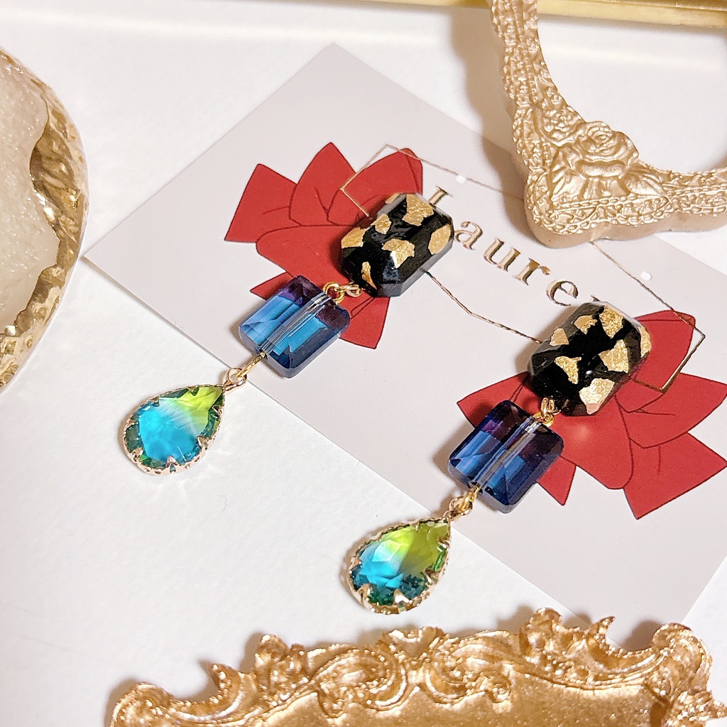 笹貫イメージ耳飾り