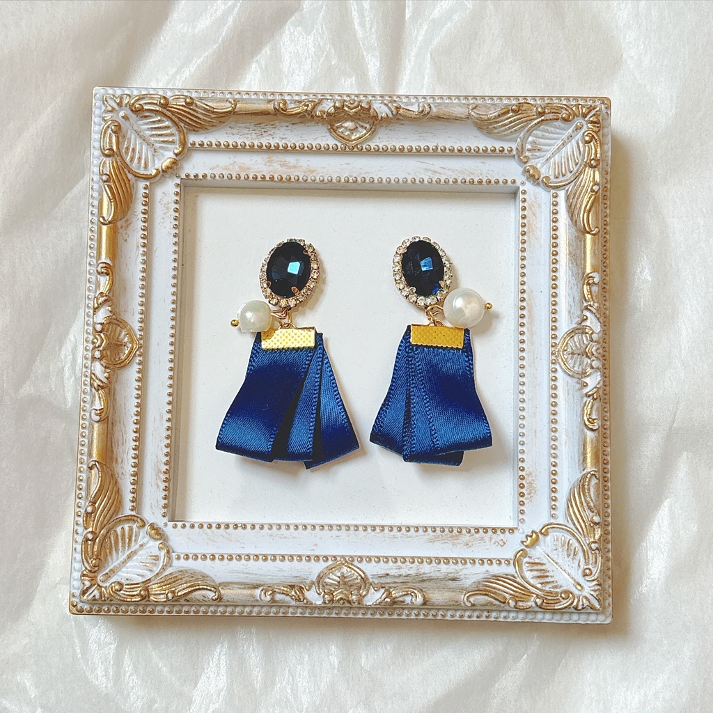 三日月宗近イメージ耳飾り