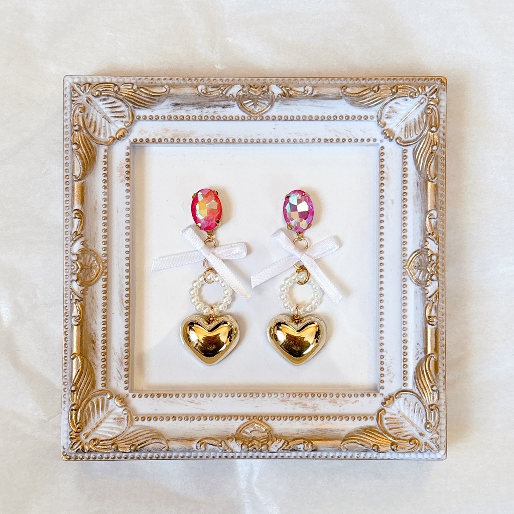 乱藤四郎イメージ耳飾り