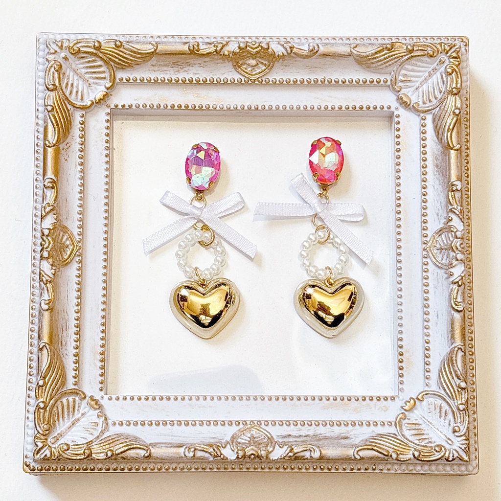 乱藤四郎イメージ耳飾り