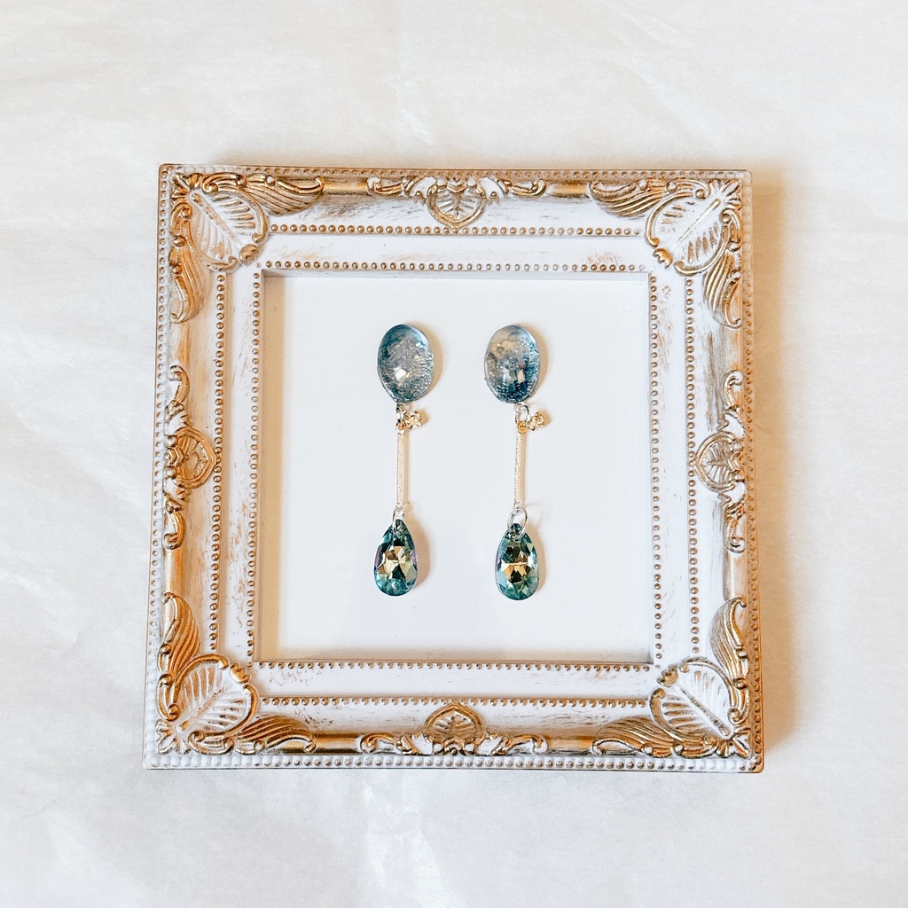 鵜飼派イメージ耳飾り