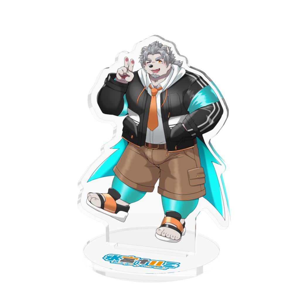 氷宮ナルミ公式アクリルスタンド