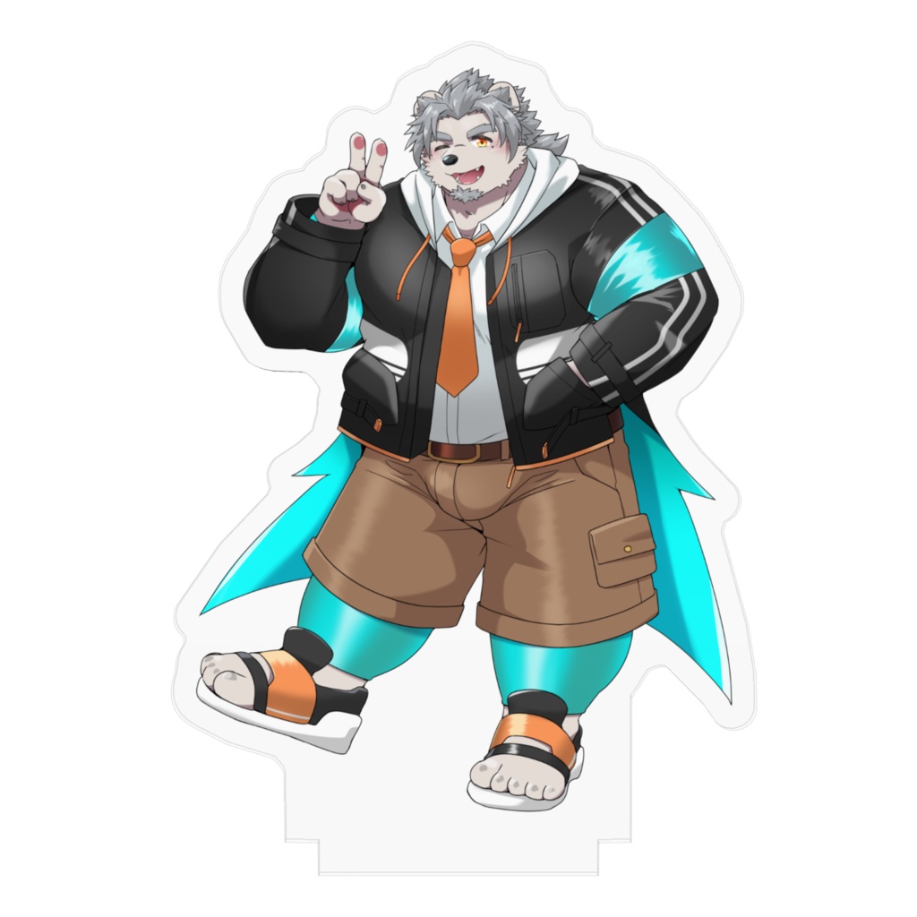 氷宮ナルミ公式アクリルスタンド