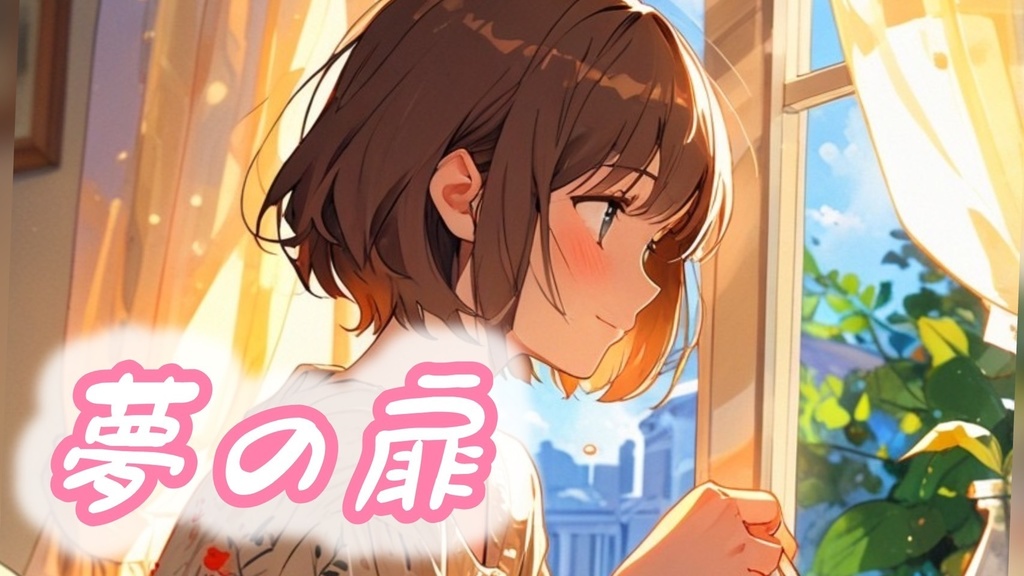 【無料配布】夢の扉/オリジナル曲【カラオケ音源あり】