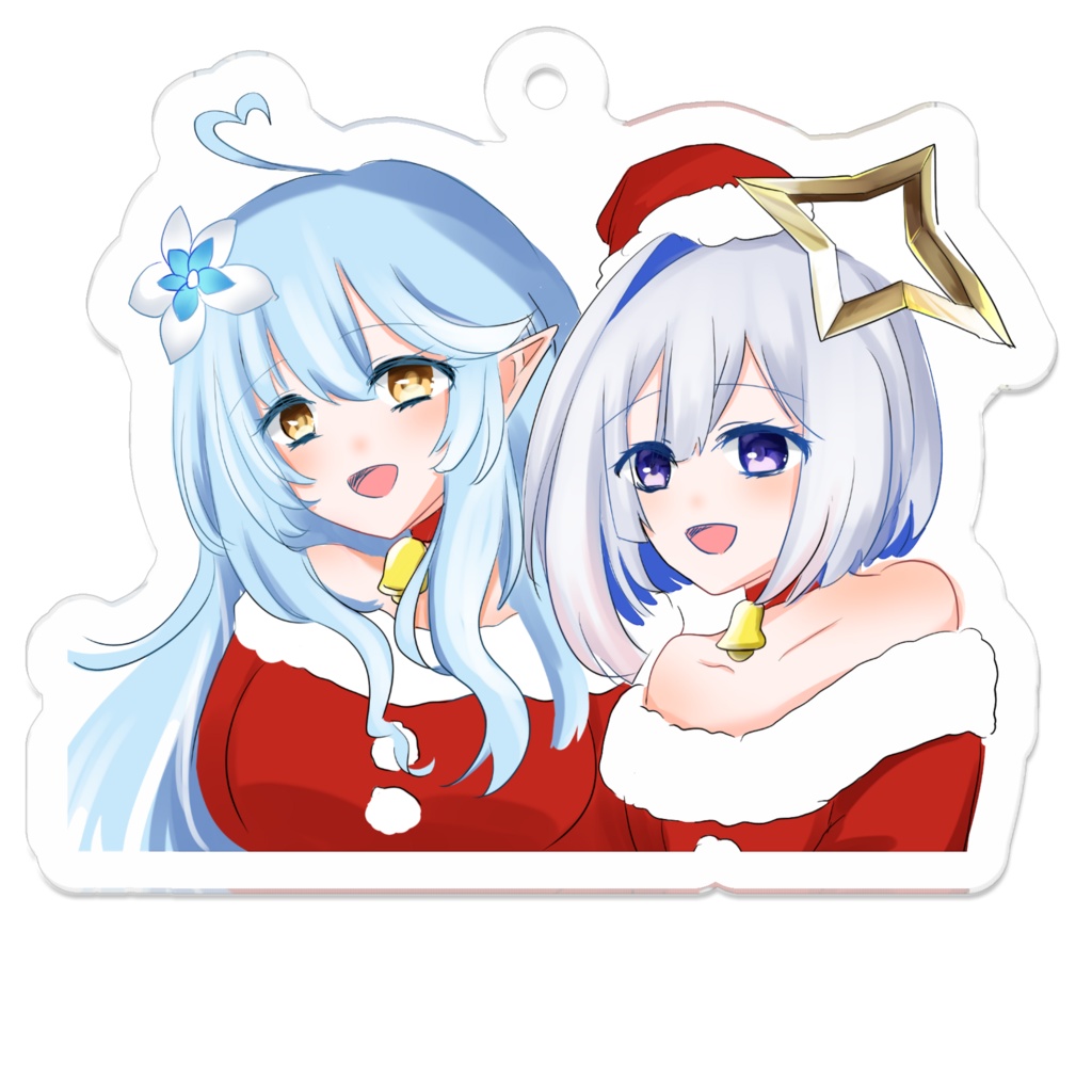 ゴリレバ🎄💍 / 天音かなた アクキー【非公式】