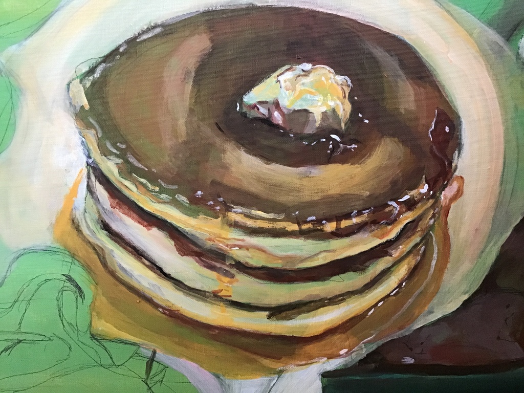 パンケーキ