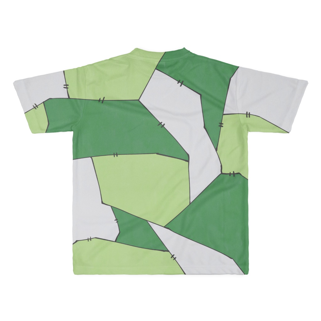 【大盛り合唱】ホワイトハッピー仕様 両面フルグラフィックTシャツ