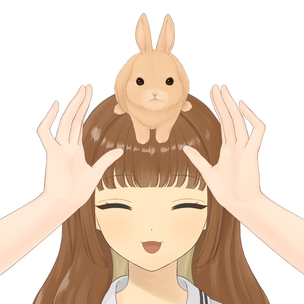 うさぎといっしょ
