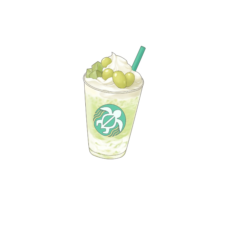 シャインマスカットフラペチーノ