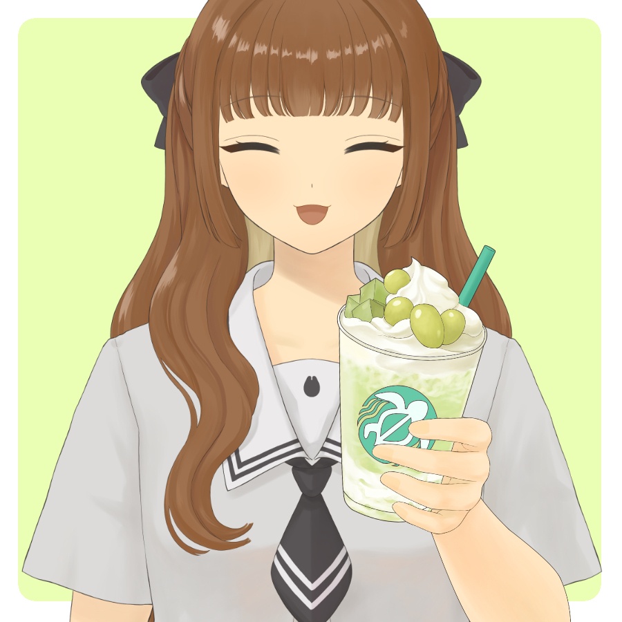 シャインマスカットフラペチーノ