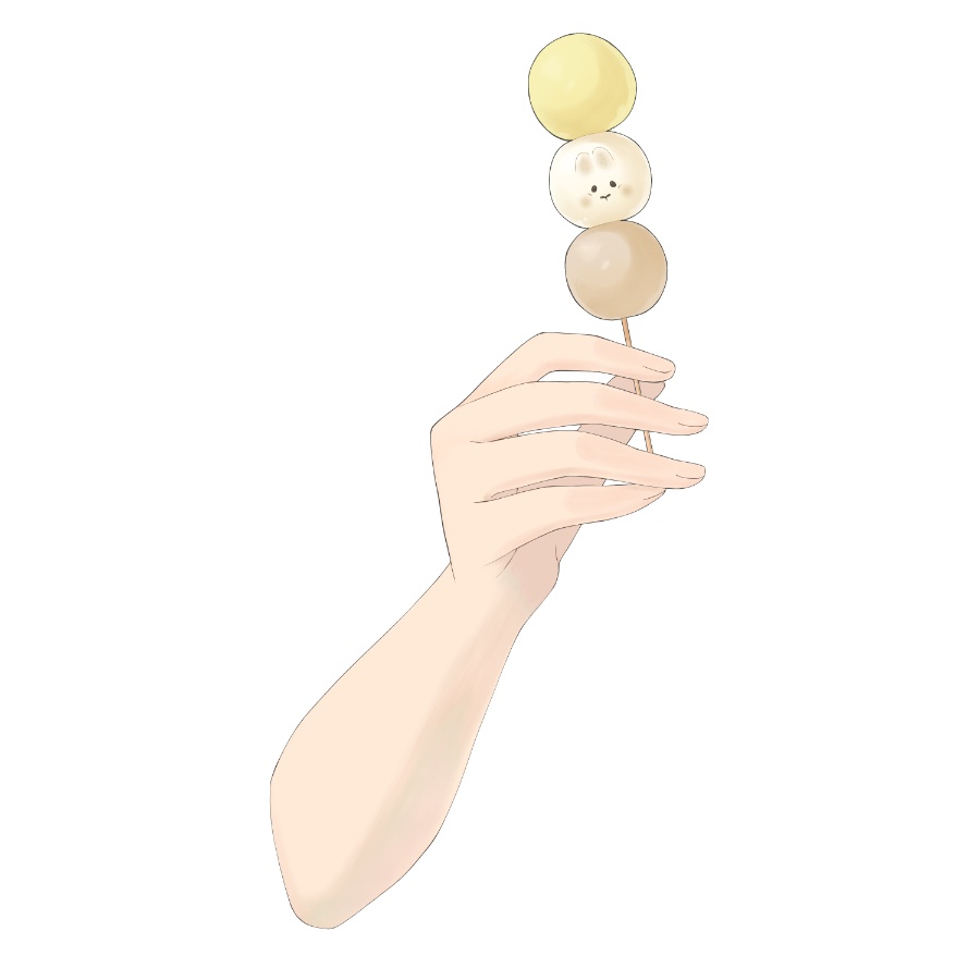 うさちゃんお団子
