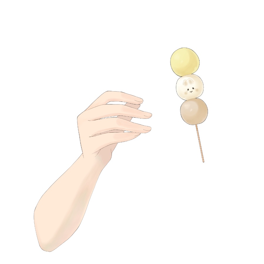 うさちゃんお団子
