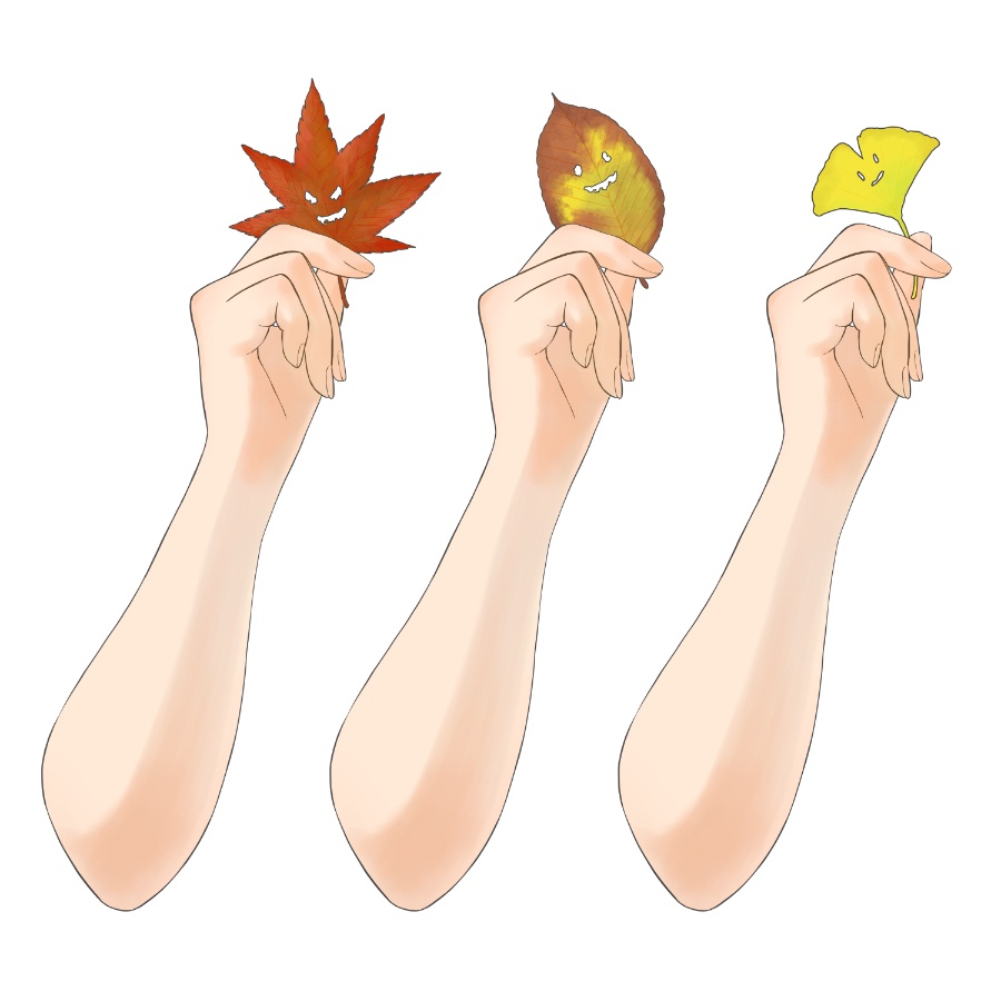 秋の葉