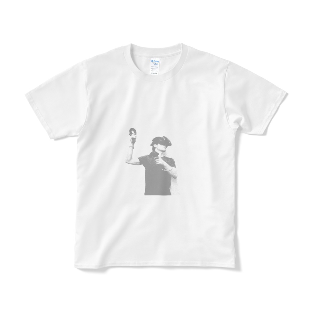 VRする人Tシャツ