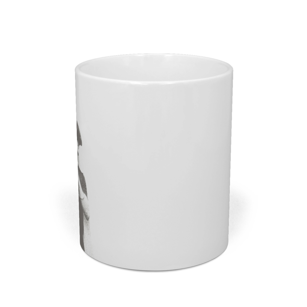 VRする人マグカップ