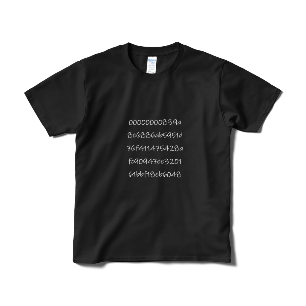 Bitcoin#1Tシャツ