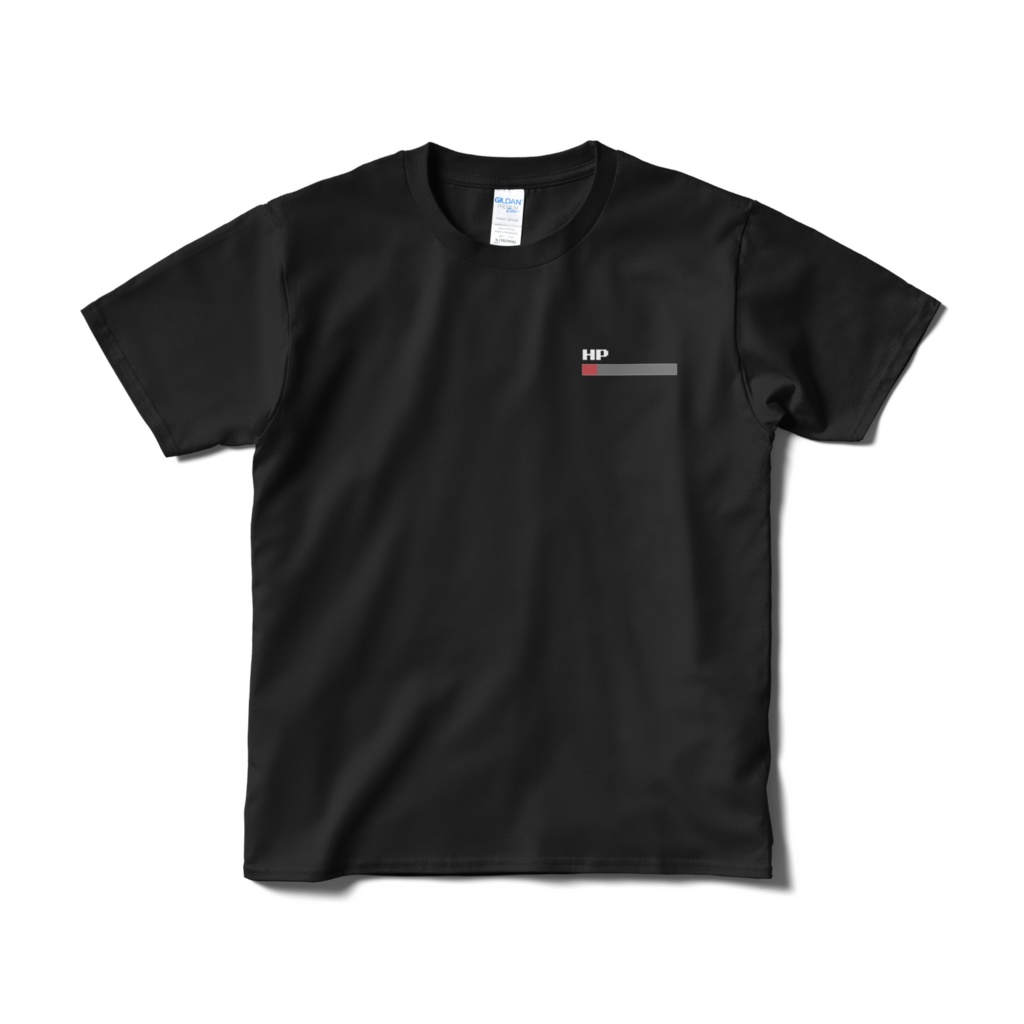 HPレッドゲージTシャツ