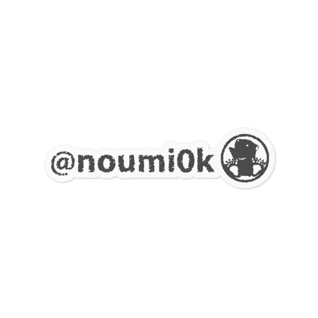 Noumiステッカー