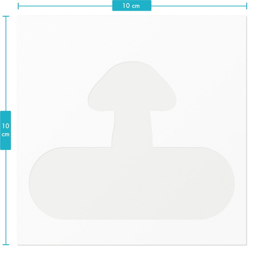 きのこ派シール