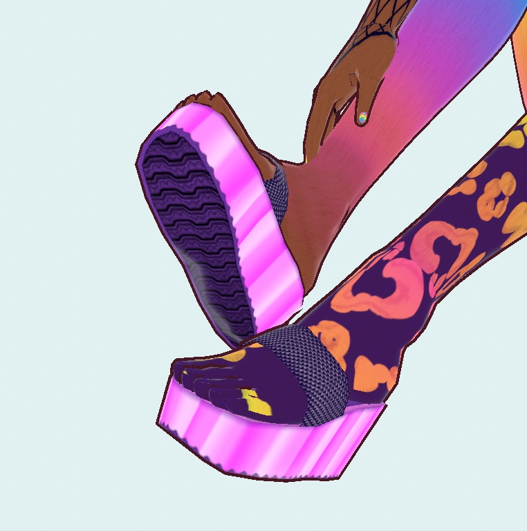 Lucid's Platform Sandals