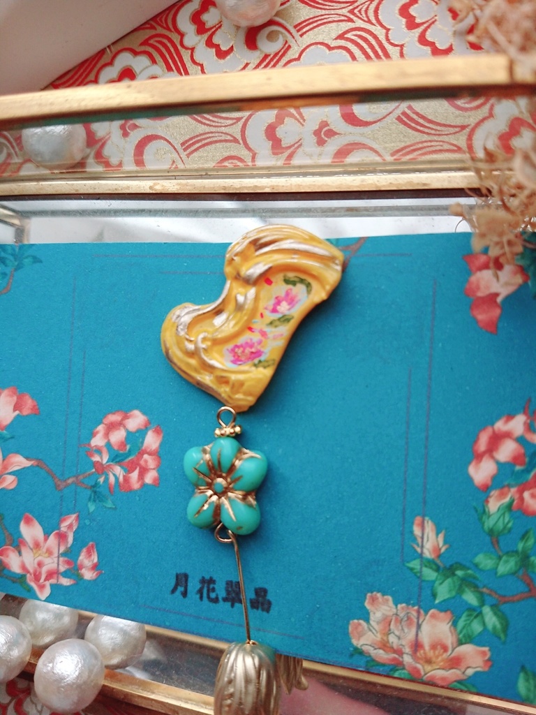 【富貴花鴒シリーズ】三宝来福 全3種類 (金具変更不可)